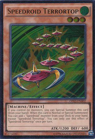 Speedroid Terrortop OP03-EN002