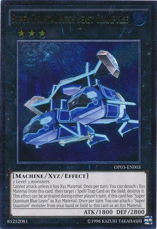 Super Quantal Mech Beast Grampulse OP03-EN003