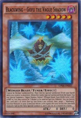 Blackwing - Gofu the Vague Shadow OP04-EN011