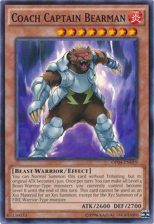 Coach Captain Bearman OP04-EN019
