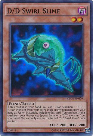 D/D Swirl Slime OP04-EN009