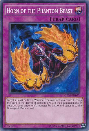 Horn of the Phantom Beast OP04-EN027