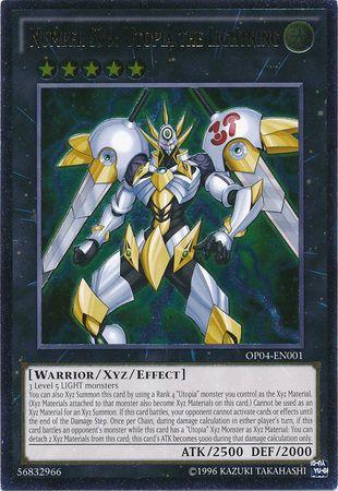 Number S39: Utopia the Lightning OP04-EN001