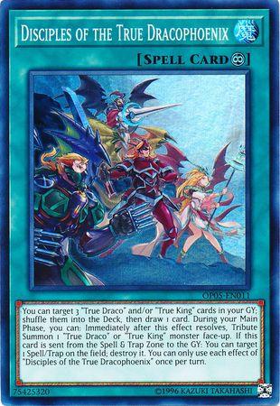 Disciples of the True Dracophoenix OP05-EN011