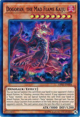 Dogoran, the Mad Flame Kaiju OP05-EN004