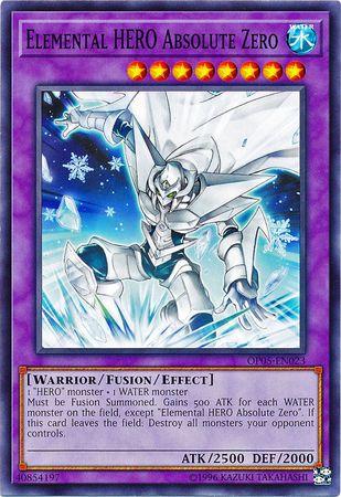 Elemental HERO Absolute Zero OP05-EN023