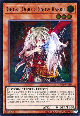 Ghost Ogre & Snow Rabbit OP05-EN001