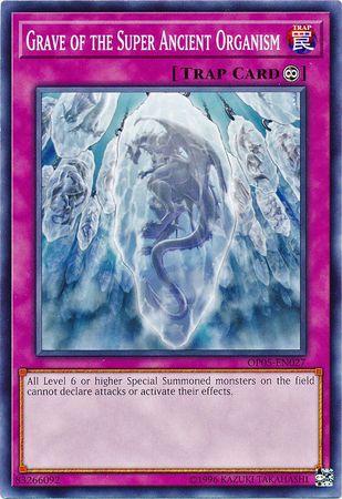Grave of the Super Ancient Organism OP05-EN027