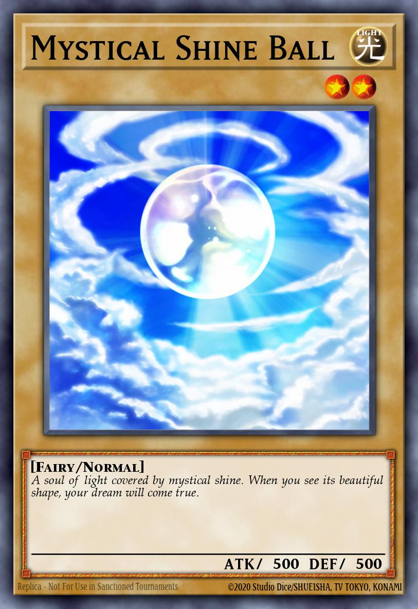 Mystical Shine Ball OP05-EN016