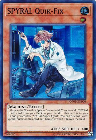 SPYRAL Quik-Fix OP05-EN006