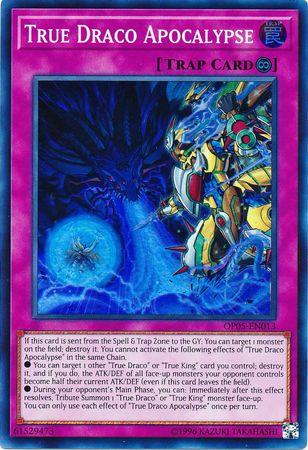 True Draco Apocalypse OP05-EN013