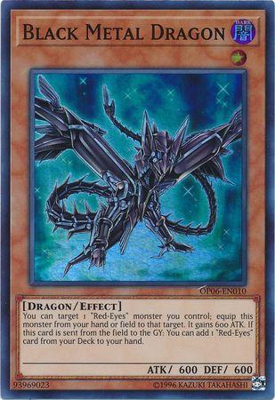 Black Metal Dragon OP06-EN010