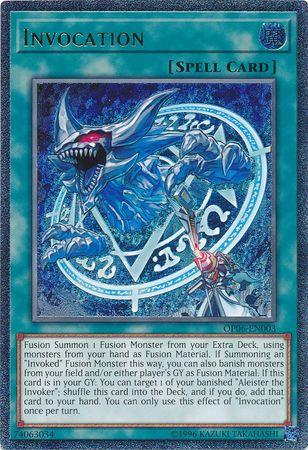 Invocation OP06-EN003