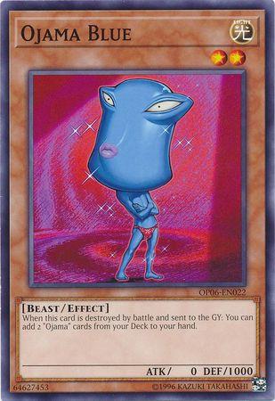 Ojama Blue OP06-EN022