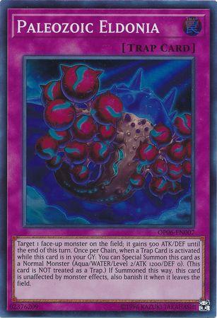 Paleozoic Eldonia OP06-EN007