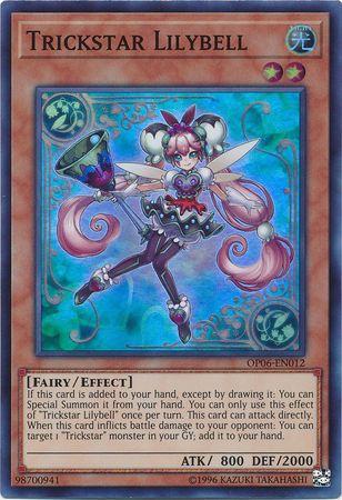 Trickstar Lilybell OP06-EN012