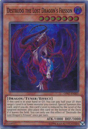 Destrudo the Lost Dragon's Frisson OP07-EN007