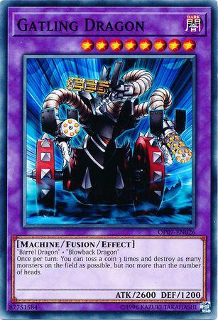 Gatling Dragon OP07-EN026