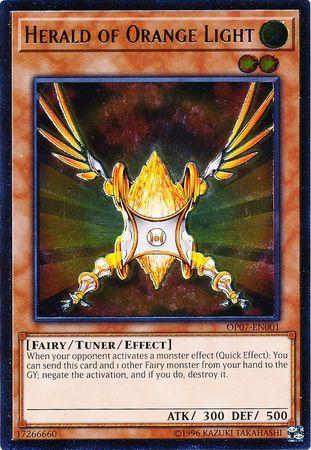 Herald of Orange Light OP07-EN001