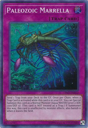 Paleozoic Marrella OP07-EN012