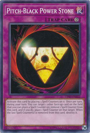 Pitch-Black Power Stone OP07-EN022