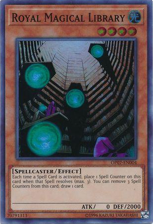 Royal Magical Library OP07-EN004