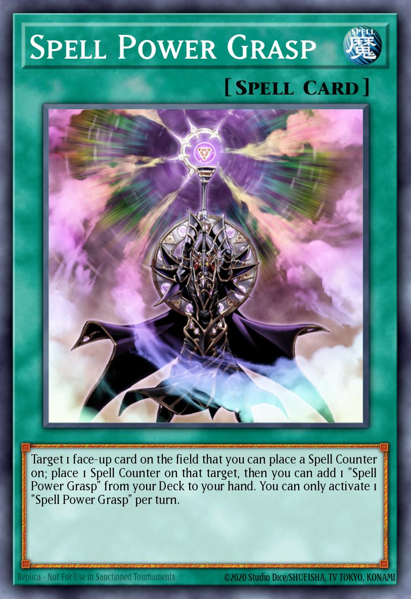 Spell Power Grasp OP07-EN020