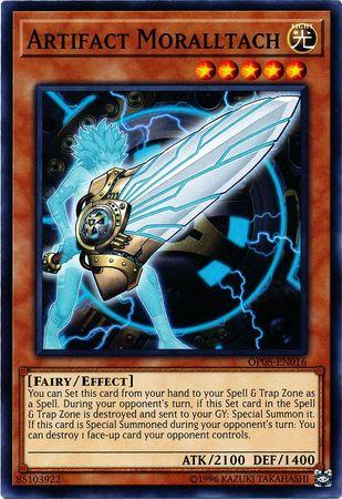 Artifact Moralltach OP08-EN016