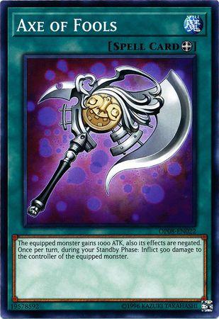 Axe of Fools OP08-EN022