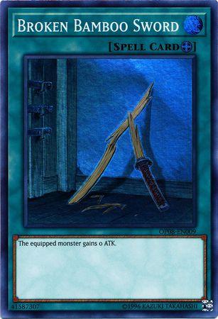 Broken Bamboo Sword OP08-EN009