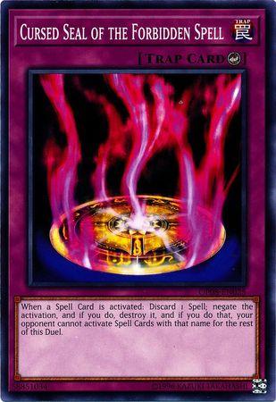 Cursed Seal of the Forbidden Spell OP08-EN025