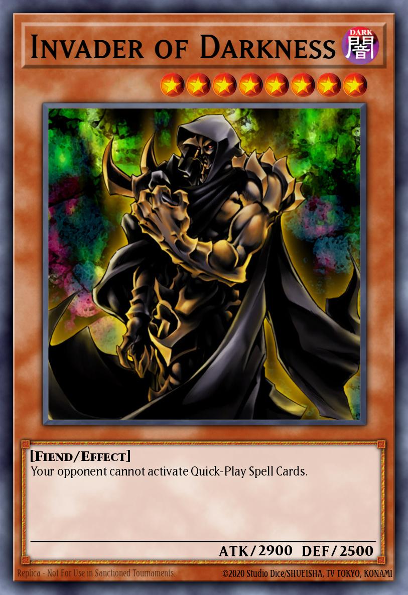 Invader of Darkness OP08-EN013