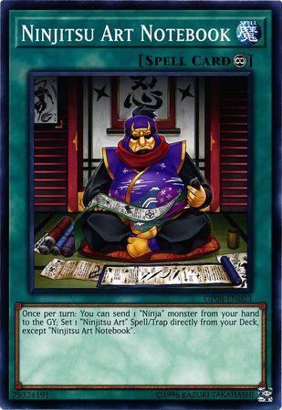 Ninjitsu Art Notebook OP08-EN023