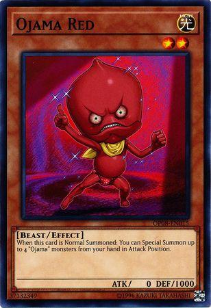 Ojama Red OP08-EN015