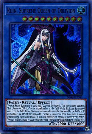 Ruin, Supreme Queen of Oblivion OP08-EN004