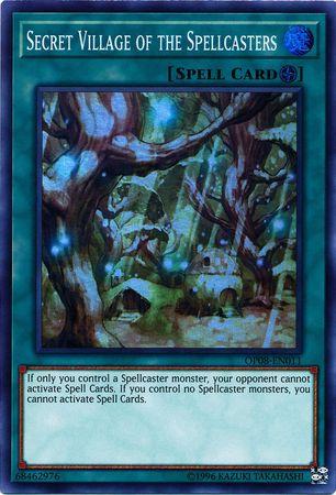 Secret Village of the Spellcasters OP08-EN011