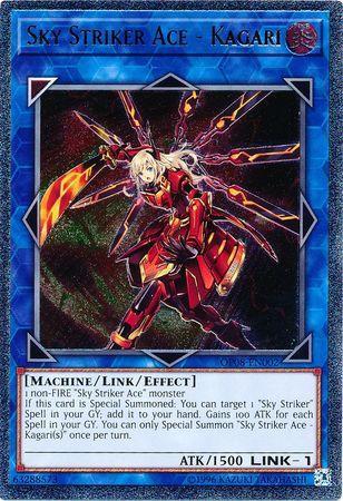 Sky Striker Ace - Kagari OP08-EN002