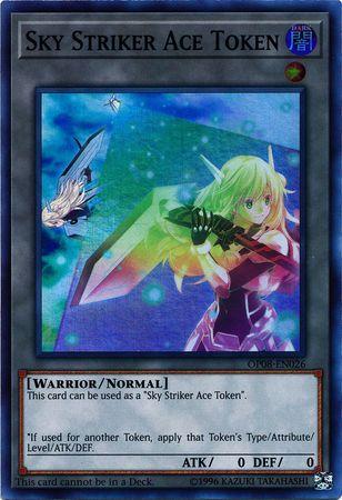 Sky Striker Ace Token OP08-EN026