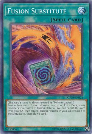 Fusion Substitute OP09-EN022
