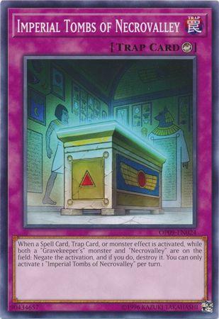 Imperial Tombs of Necrovalley OP09-EN024