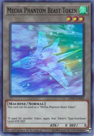 Mecha Phantom Beast Token OP09-EN026