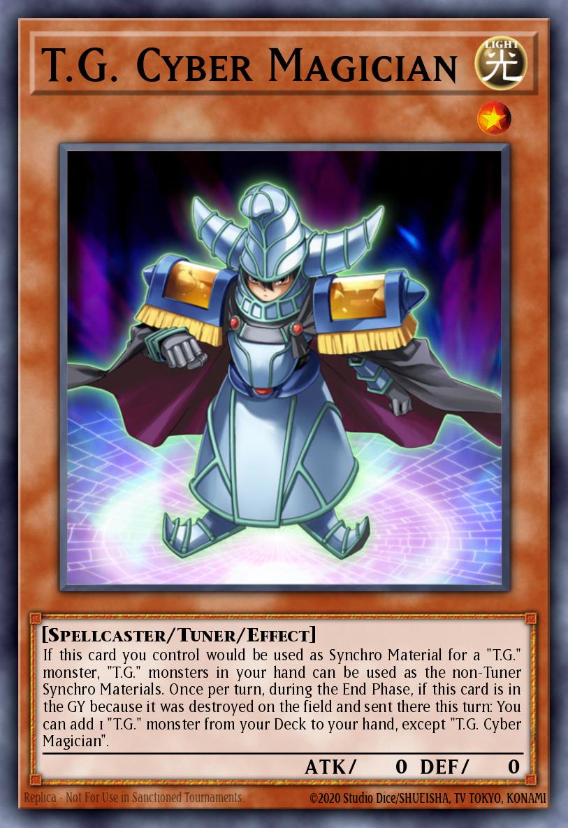 T.G. Cyber Magician OP09-EN014