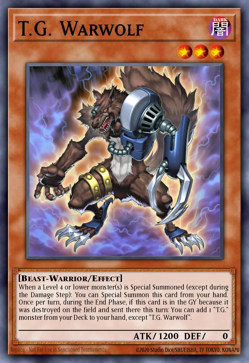 T.G. Warwolf OP09-EN016