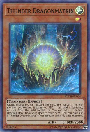 Thunder Dragonmatrix OP09-EN006
