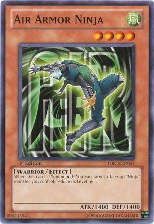 Air Armor Ninja [1st Edition] ORCS-EN014