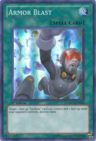 Armor Blast [1st Edition] ORCS-EN053