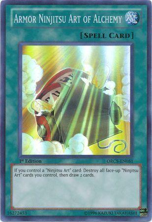 Armor Ninjitsu Art of Alchemy [1st Edition] ORCS-EN051