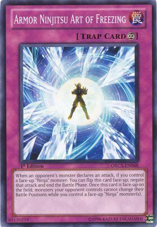 Armor Ninjitsu Art of Freezing [1st Edition] ORCS-EN068