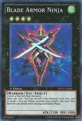 Blade Armor Ninja [1st Edition] ORCS-EN041