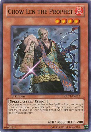 Chow Len the Prophet [1st Edition] ORCS-EN032